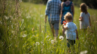Explore la biodiversité au jardin en famille