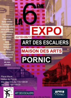 EXPOSITION ART DES ESCALIERS PORNIC