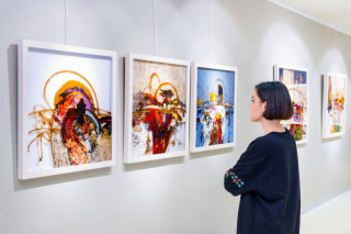 Exposition Atelier Tout en Couleurs