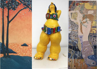 Exposition - Couleurs et Argil'en Retz
