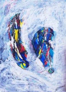 EXPOSITION COULEURS VAGUES PORNIC