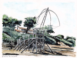 Exposition d'aquarelle