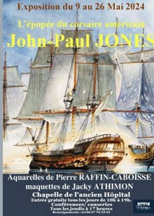 Exposition: d'aquarelles de Pierre Raffin-Caboisse Pornic