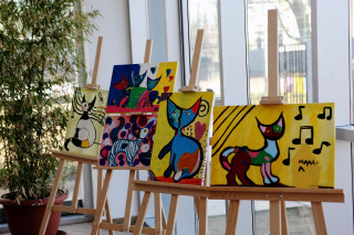 Exposition d'art