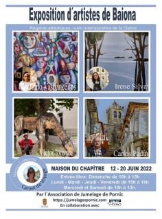 EXPOSITION D’ARTISTES DE BAIONA A PORNIC