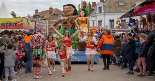 EXPOSITION: DANS L'INTIMITE DU CARNAVAL PORNIC
