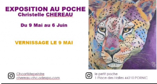 Exposition de Christelle Chereau pornic