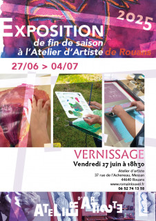 Exposition de fin de saison