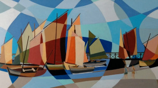 Exposition de l'artiste: Guy Delaroche pornic