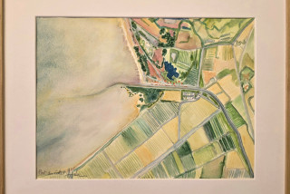 Exposition de peinture d'Annie Malarme
