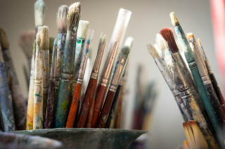 Exposition de peinture de Floriane Kerviel