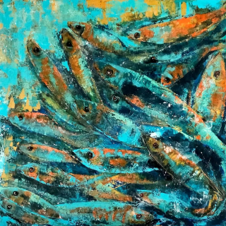Exposition de peinture par Sylvie Vandensteendam