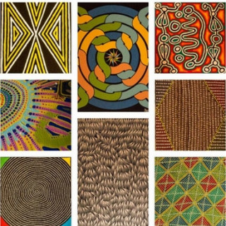  Exposition de peintures: art d'influence ethnique Pornic