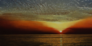 Exposition de peintures: ciel et mer pornic