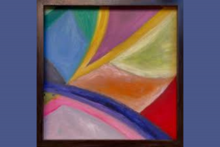 Ausstellung mit Gemälden von Frederik Mispelblom: 