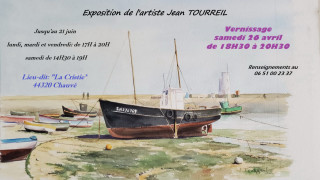 Exposition de peintures de Jean Tourreil