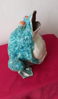 Exposition de peintures et céramiques: le bonheur dans le hasard Pornic