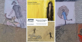 Exposition de peintures et dessins: chemins croisés Pornic