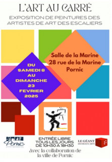 Exposition de peintures: l'art au carré Pornic