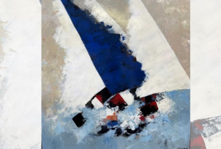 Exposition de peintures: la magie de la couleur Pornic