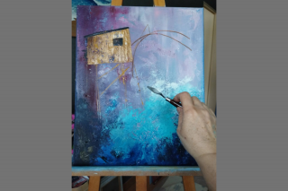Exposition de peintures par Pascale Appert