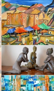 Exposition de peintures, sculptures: rêves d'ailleurs Pornic