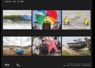Exposition de photographies en extérieur: passion sport pornic