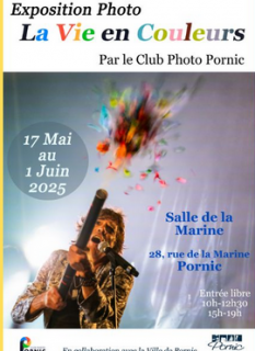 Exposition de photographies: la vie en couleurs pornic