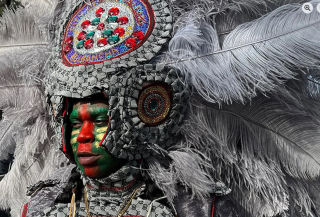 Exposition de Sacha Bonté : sur la piste des black indians