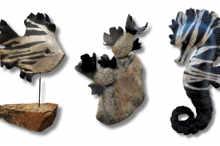 Exposition de sculptures de Sylvie PRIOU