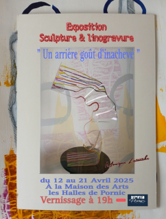 Exposition de sculptures et linogravure pornic