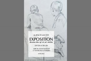 Exposition dessin et peinture