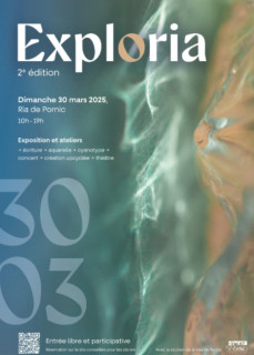 Exposition  et ateliers en extérieur : exploria