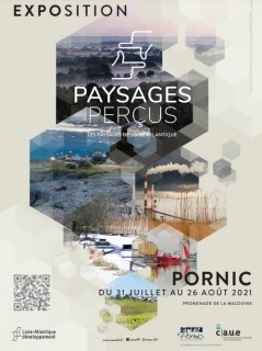 EXPOSITION EXTERIEURE: PAYSAGES PERCUS PORNIC