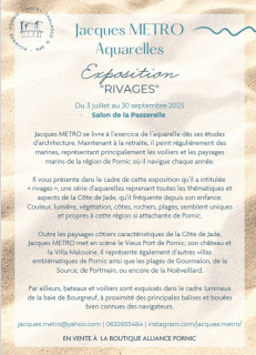 EXPOSITION JACQUES METRO PORNIC