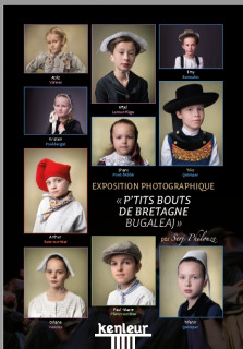 EXPOSITION: LA BRETAGNE D'HIER ET D'AUJOURD'HUI /LES  PETITS BOUTS DE BRETAGNE PORNIC