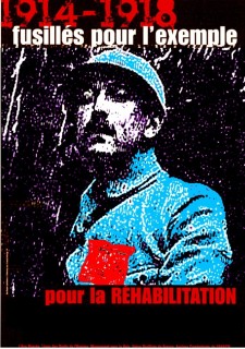EXPOSITION: LES FUSILLES POUR L'EXEMPLE DE 1914-1918 A PORNIC