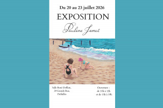 Exposition peinture avec Pauline Jamet