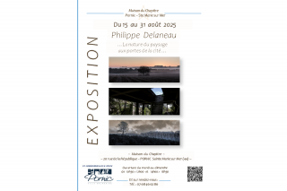 Exposition photographique: la nature du paysage aux portes de la cité