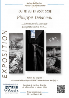 Exposition photographique: la nature du paysage aux portes de la cité  pornic