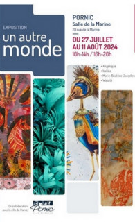 Exposition sculptures, illustrations : un autre monde Pornic