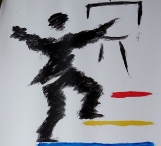 Exposition : tong et parasol pornic