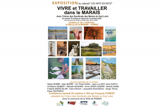 Exposition: vivre et travailler dans le marais