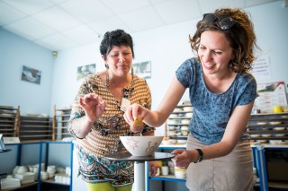 Zeigen Sie Ihre Malkünste in der Faïencerie de Pornic