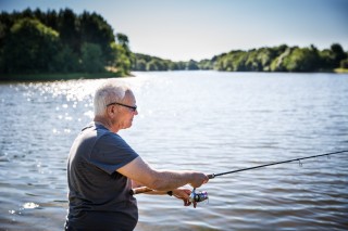 Pêche à l'étang