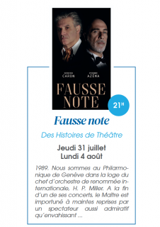 Fausse note - Les arts vivants du Château de Pornic