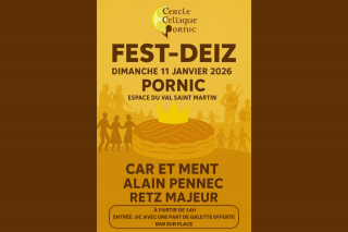 Fest Deiz par le Cercle Celtique de Pornic