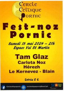 Fest Noz à Pornic Le 18 mai 2024