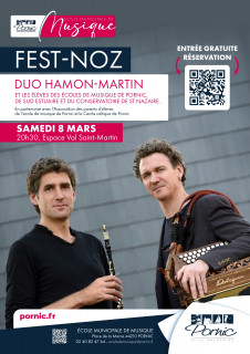 Fest noz avec le duo Hamon-Martin