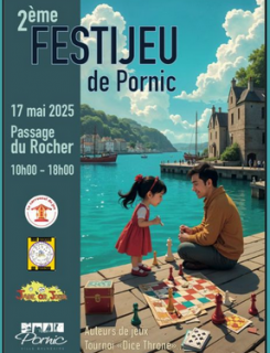 Festijeu: salon et festival du jeu pornic